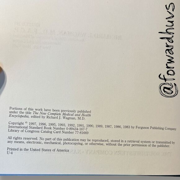 The Medical and Health Encyclopedia – Volumes 1 & 2 - Picture 6 of 8